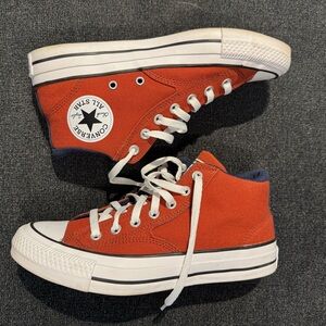 Converse burnt orange High-Top Sneakers